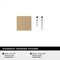 Amerock Pedestal 1-1/16 inch (27mm) Length Champagne Bronze Cabinet Knob, 25PK 25VMP37024CZ - alternate 2