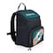 Picnic Time Family Of Brands NFL Miami Dolphins - PTX 2.0 Tarana Recycled Backpack Cooler 633-02-179-174-2 - alternate 2