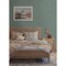 A-Street Prints Gardena Sea Green Embroidered Floral Wallpaper 4122-27006 - alternate 2