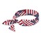 Ergodyne Chill-Its 6700 Cooling Bandana Polymer Tie Headband, One Size Fits Most, Stars and Stripes 12303 - alternate 1