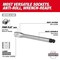 Milwaukee Tool Bit Socket, 3/8" Drive, Chrome, S2 Steel 45-34-1091 - alternate 3