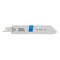 Klingspor 6 in, 10-14 TPI Metal Reciprocating Saw Blade, 5PK 670428 - alternate 1
