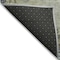 Homeroots 8' Purple Olive Green And Taupe Round Abstract Washable Indoor Outdoor Area Rug 630743 - alternate 1