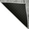 Homeroots 3' X 5' Gray And Ivory Geometric Washable Indoor Outdoor Area Rug 594791 - alternate 4