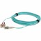 Add-On 0.3M Lc/Sc M/M Aqua Om4 Fiber Patch Cbl ADD-SC-LC-0-3M5OM4 - alternate 1