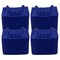 Mytee Products 4 in x 4 in x 10 in Blue Corner Protector V Shaped Flatbed Edge Guards with Carrying Case, 320PK PCP10-20PACKx4 - alternate 1