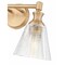 Z-Lite Auden Modern Gold 2 Light Vanity 7704-2V-MGLD - alternate 3