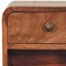 Homeroots 12" Natural Solid Wood One Drawer Floating Nightstand 722534 - alternate 2