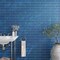 Apollo Tile Cerulean Blue 3 in x 12 in Glass Matte Wall Subway 5 sqft/case, 20PK APLA88143M 3X12A - alternate 2