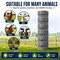 Wrightmaster 59 in. x 328 ft. 15-Gauge Hot-Dip Galvanized Poultry Fencing w/ Corrosion Resistance, Expertly Woven ZROP524501 - alternate 4