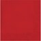 Touch Of Color Classic Red Napkins 3 ply, 6.5", 500PK 581031B - alternate 1
