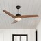 Jonathan Y Sully 52" 1-Light Contemporary Industrial Iron/Plastic Mobile-App/Remote-Controlled 6-Speed Propelle JYL9717E - alternate 2
