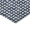 Homeroots 3' X 5' Navy Blue And Ivory Geometric Washable Indoor Outdoor Area Rug 583276 - alternate 2