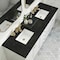 James Martin Vanities Chicago 72" Double Vanity, Glossy White, w/ 3 CM Phantome Eclos Top 503-V72-GW-3PHT - alternate 2