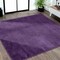 Jonathan Y Haze Solid Low-Pile Purple 5 ft Square Area Rug SEU100N-5SQ - alternate 1