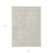 Homeroots 9' X 12' Beige And Ivory Geometric Washable Indoor Outdoor Area Rug 595053 - alternate 2