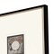 Homeroots Set Of Two Angelic Intaglio Black Framed Print Wall Art, 2PK 526069 - alternate 2
