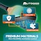 Outdoorcruiser Outdoor Cruiser Pickleball Paddle Set, USAPA Approved, 2 Paddles, 4 Balls, Grip Tapes, Carry Bag OCGPKB01 - alternate 3