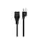 Monoprice Power Cord - NEMA 5-15P to IEC 60320 C19_ 14AWG_ 15A/1875W_ 125V_ 3-Pr 35053 - alternate 2