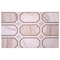 Apollo Tile Serena 12x14 White Gray Calacatta, Thasso, Lagos Azul Mosaic Octagon Wall and Floor Tile, 5PK APLTSC88OC01A - alternate 1