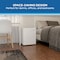 Avanti 1.6 Cu. Ft. Compact Refrigerator, in White AVRM16F0W - alternate 2