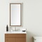 Homeroots 53" White Bathroom Vanity Mirror 607263 - alternate 1
