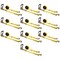 Mytee Products (10 Pack) 2in x 27ft Ratchet Strap with Double J-Hooks & Floating D-Rings - 3, 3..., 10PK RS227WH-DRx10 - alternate 1