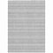 Homeroots 3' X 5' Gray And Silver Southwestern Washable Indoor Outdoor Area Rug 587536 - alternate 2