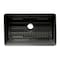 Alfi Brand Grey Matte Workstation 30''X20'' Single Bowl Step Rim Fireclay Farm Sink W/ Accessories ABFS3020-GM - alternate 2