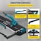 Vevor Tile Cutter 47in Cutting Tool w/ Laser Guide Single Rail Double Brackets D-01A-1200 - alternate 3