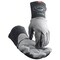 Caiman Premium Split Deerskin TIG Welder's Glove with a 4" Gray Extended Cuff 1864-4 - alternate 1