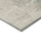 Homeroots 8' X 10' Beige Taupe And Ivory Abstract Washable Indoor Outdoor Area Rug 616847 - alternate 2