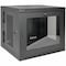 Tripp Lite SMARTRACK 10U LOW-PROFILE SWITCH-DEPTH WALL-MOUNT SMALL RACK ENCLOSURE - RACK - SRW10USG - alternate 1