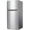 Black&Decker 18.1 cu.ft Top Mount Refrigerator / Freezer -Stainless Look BR1810HS - alternate 1