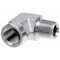Gates Male Pipe NPTF to Female Pipe NPTF - 90 SAE to SAE G60136-0806 - alternate 2