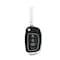 Aks Keys 2017 - 2018 Hyundai Santa Fe Flip Key Fob 4B FCC# TQ8-RKE-4F31 RC-HYUNDAI-40C - alternate 2