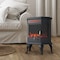 Lifesm 3 Element 3D Top Heater Stove with Fire Burning Crackle Sound HT1209 - alternate 3