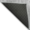 Homeroots 5' X 8' Charcoal Oriental Washable Indoor Outdoor Area Rug 607591 - alternate 2