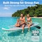 Serenelife 10 ft Inflatable Stand Up Paddle Board with Premium SUP Accessories SLSUPB101 - alternate 3