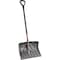Suncast 20'' Graphite Steel Core Snow Shovel & Pusher with Steel Wear Strip & 38'' Steel Handle SC2700 - alternate 1