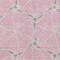 Homeroots 10' X 14' Pink And Ivory Geometric Washable Indoor Outdoor Area Rug 612892 - alternate 2