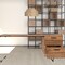 Homeroots 55" Brown and Black Solid Wood Writing Desk with Two Drawers 520652 - alternate 3