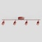 Vidalite Shura Burnt Sienna 4-Light Track Light with Rotatable Heads, Integrated LED, 3000k, 2240 Lumen CE1059865 - alternate 2