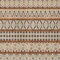 Homeroots 8' X 10' Chocolate And Taupe Quatrefoil Washable Indoor Outdoor Area Rug 583219 - alternate 2