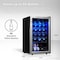 Tcl 2.4 Cu. Ft. 24-Bottle Wine Cooler, Low Noise, Digital Controls, LED Light, Glass Door, Stainless TRW24F6AS - alternate 4