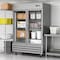 Koolmore 54" 2 Glass Door Commercial Reach-in Refrigerator Cooler with LED Lighting - 47 cu. Ft RIR-2D-GD - alternate 3