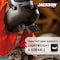 Jackson Safety Welding Helmet, Nylon, Green Lens 14301 - alternate 2