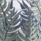 Homeroots 11" Green And Gold Distressed Botanical Leaf Metal Tabletop Hurricane Candle Holder 608515 - alternate 2