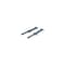 Marshalltown Line Stretcher, 6 in W, 4 to 12 in Line, Cast Aluminum Pair 16504 - alternate 2
