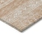 Homeroots 3' X 5' Copper And Ivory Southwestern Washable Indoor Outdoor Area Rug 582818 - alternate 3